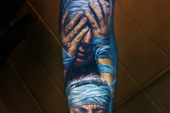 bandage-faces